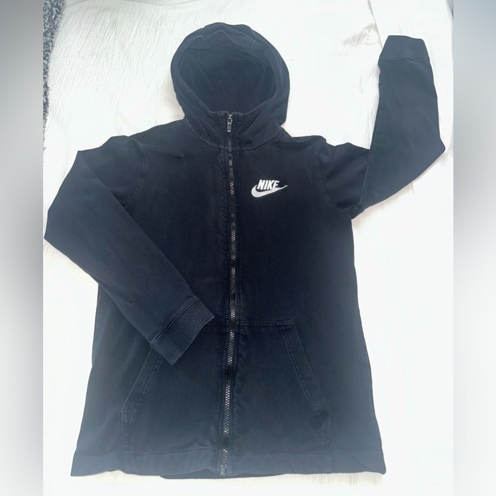 Nike zip up hoodie